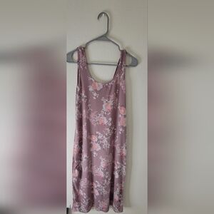 N Natori Small Floral Sleeveless Dress